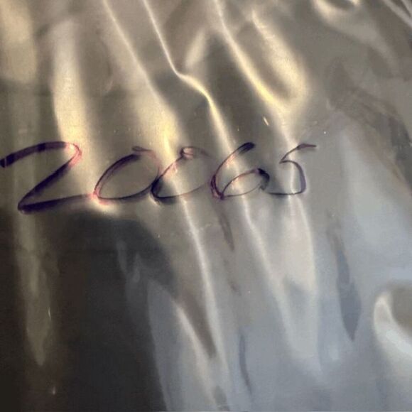 H by Halston Faux Suede Jacket w/ Sweater Knit Sleeves Black Zip Front Size 14 - Picture 14 of 14